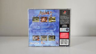 Alundra PS1 PAL España completo y como nuevo