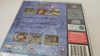Alundra PS1 PAL España completo y como nuevo