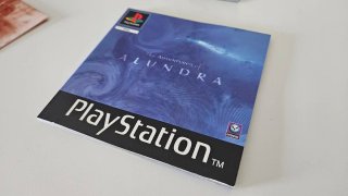 Alundra PS1 PAL España completo y como nuevo