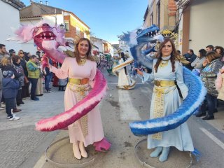 Disfraz Dragón Carnaval Talla Única