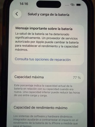 iPhone Apple Morado Oscuro 14 pro,128GB
