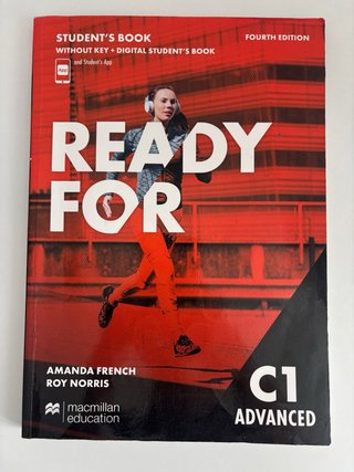 READY FOR C1 ADVANCED Student's book without ke...