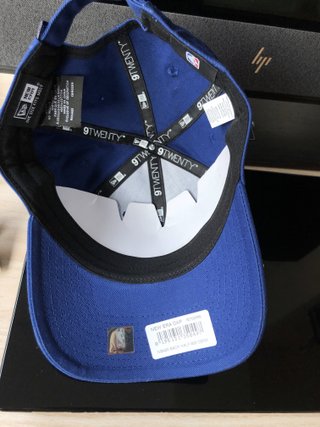 Gorra New Era NBA Azul y Roja