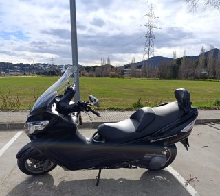 Suzuki Burgman 2010 sin ABS