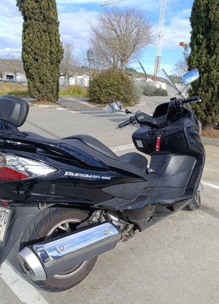 Suzuki Burgman 2010 sin ABS