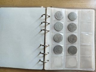 🇦🇺 Álbum Antiguo con Monedas de Australia