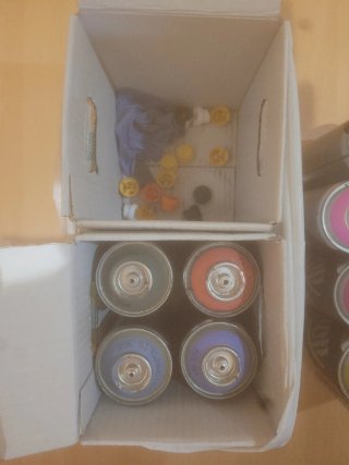 Botes de pintura Loop para graffiti