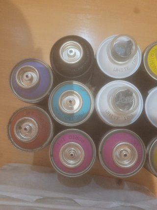 Botes de pintura Loop para graffiti
