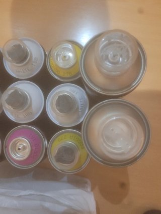 Botes de pintura Loop para graffiti
