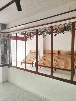 Estantería para Frutería de Madera y Acero