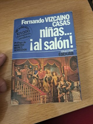 Niñas ¡al salón!