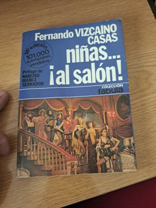 Niñas ¡al salón!