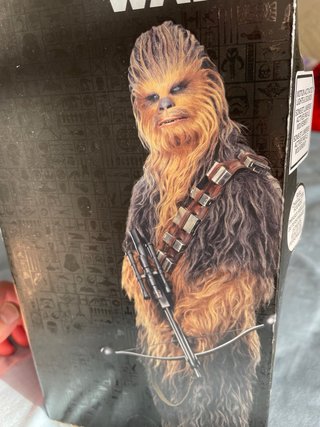 Muñeco Chewbacca Star Wars Power Force con sonido