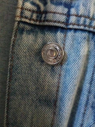 Chaqueta tejana vaquera