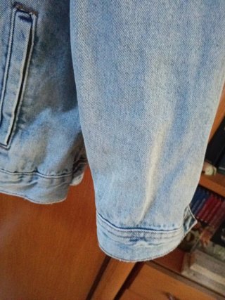 Chaqueta tejana vaquera