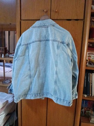 Chaqueta tejana vaquera
