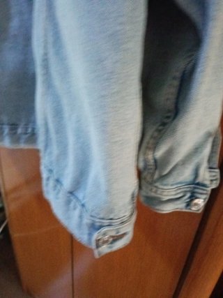 Chaqueta tejana vaquera