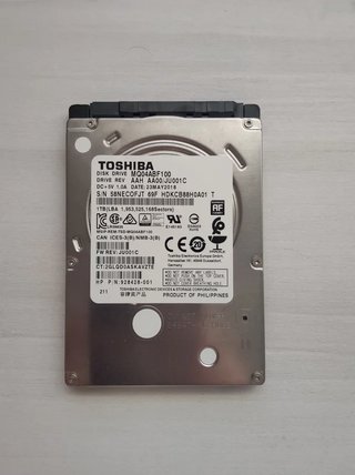 2x Discos Duros Seagate 1TB 2.5 y Toshiba 1TB 2.5