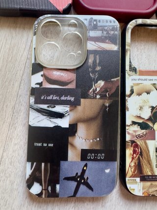 Pack 5 fundas iPhone 14 Pro