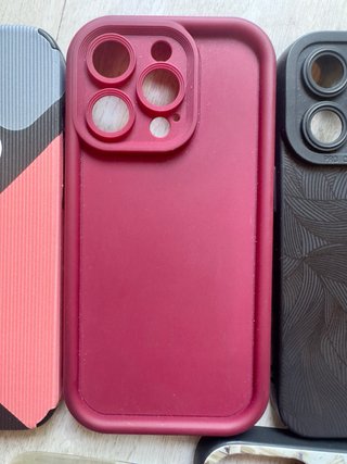 Pack 5 fundas iPhone 14 Pro