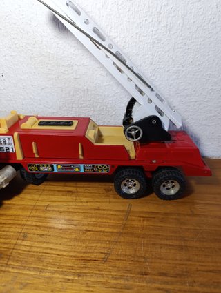 Camión Bomberos Gozán Vintage Años 70/80