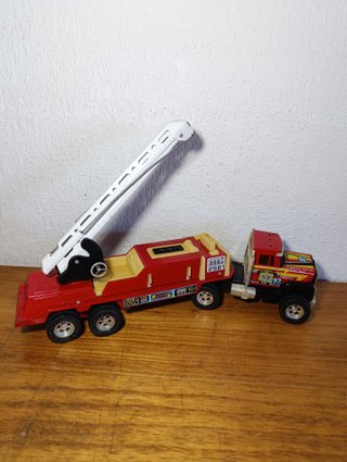 Camión Bomberos Gozán Vintage Años 70/80