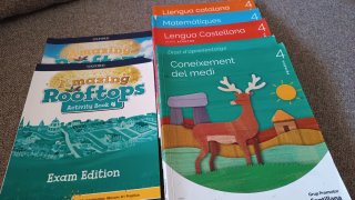 Libros d 4 primaria Santillana
