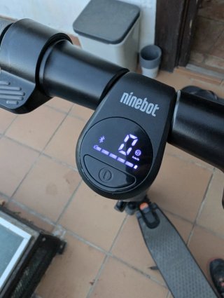 Patín Eléctrico Ninebot by Segway