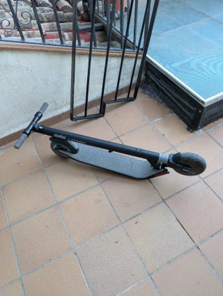 Patín Eléctrico Ninebot by Segway