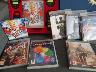 Lote Juegos PS3