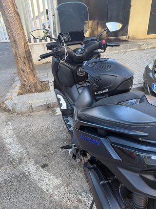 Yamaha XMAX 125 cc Negra Automática