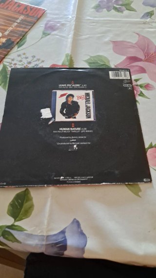 Single Michael Jackson - Leave Me Alone 1989