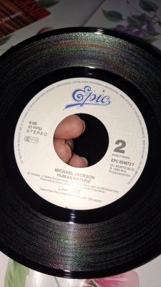 Single Michael Jackson - Leave Me Alone 1989