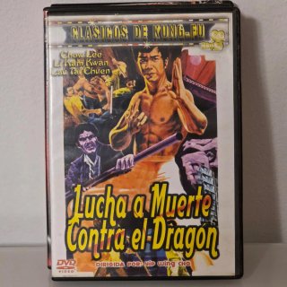 Lote 6 Películas DVD Acción Artes Marciales