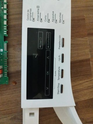 Scheda elettronica per lavatrice Miele