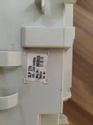 Scheda elettronica per lavatrice Miele
