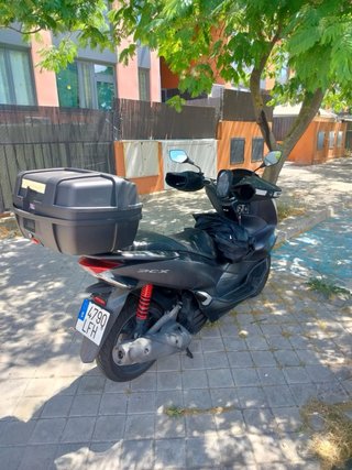 Honda pcx 125 Negra