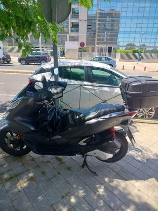 Honda pcx 125 Negra