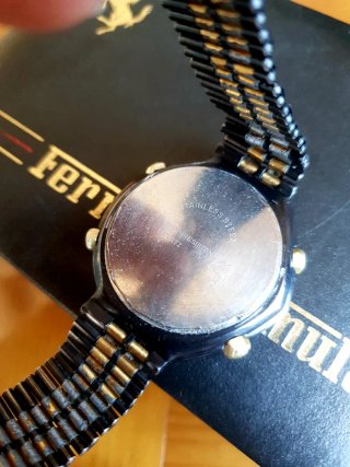 Reloj Ferrari Cronógrafo Cartier