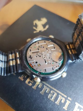 Reloj Ferrari Cronógrafo Cartier