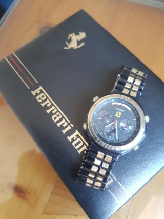 Reloj Ferrari Cronógrafo Cartier