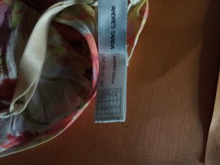 Conjunto lencería Andrés Sardá
