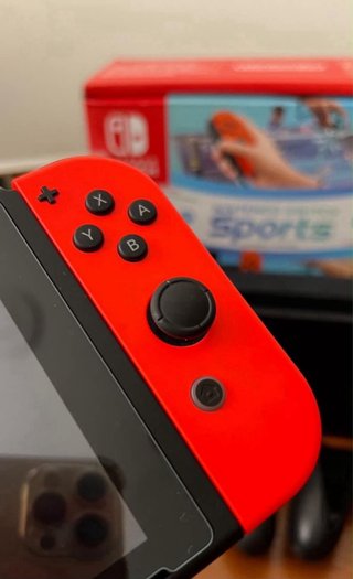 Nintendo Switch + Sports + 30in1 Game