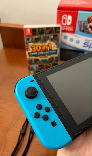 Nintendo Switch + Sports + 30in1 Game