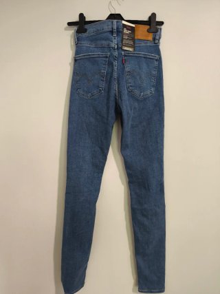 Jeans skinny strappati 721 levi's