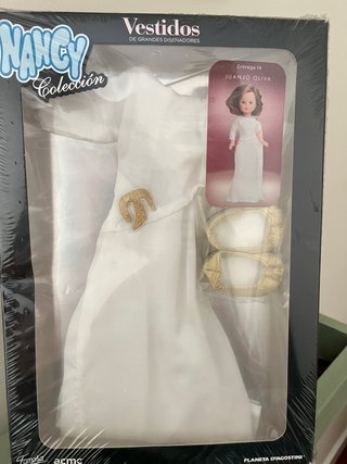 Nancy Colección Diseñadores. Novia Juanjo Oliva