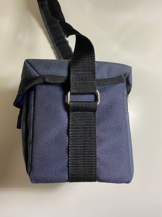 Bolsa cámara fotográfica Jessop azul