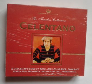 CDs Adriano Celentano Doble