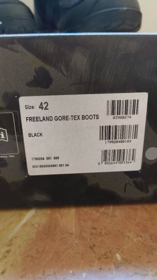 Botas Moto Dainese  Freeland GTX Gore-Tex Talla 42