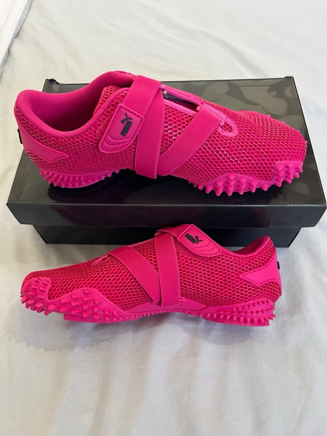 Puma Mostro Unlined Electric Fuchsia Sneakers 40.5